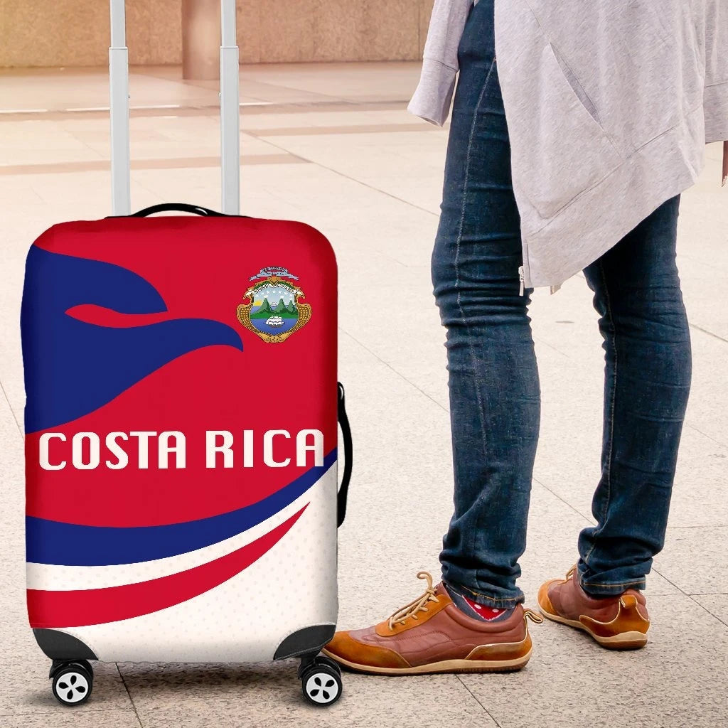 Costa Rica Luggage Covers Proud Version RLT13 - Wonder Print Shop