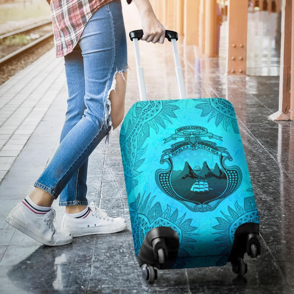 Costa Rica Luggage Turquoise RLT13 - Wonder Print Shop
