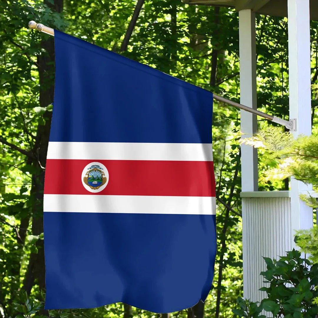 Costa Rica Flag (Garden Flag/House Flag) RLT13 - Wonder Print Shop