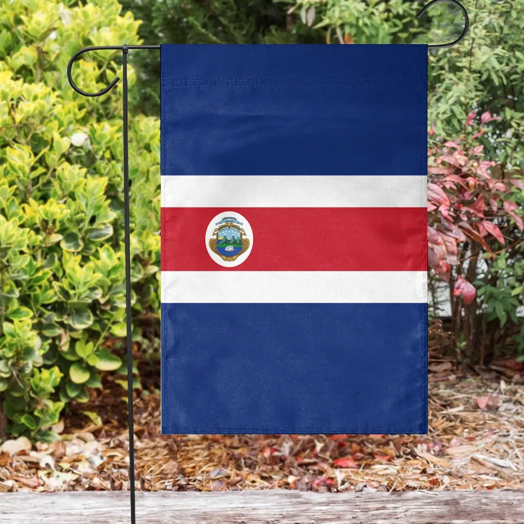 Costa Rica Flag (Garden Flag/House Flag) RLT13 - Wonder Print Shop