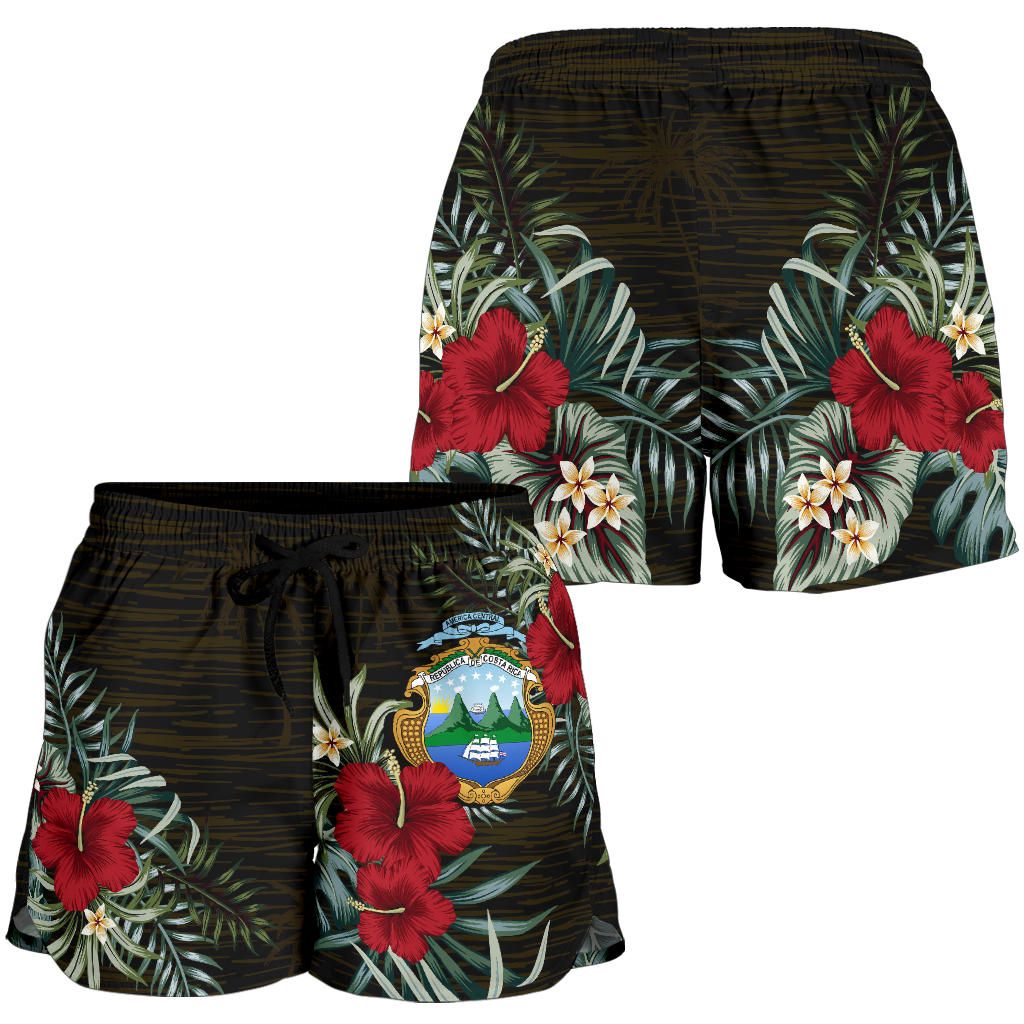 costa-rica-hibiscus-womens-shorts