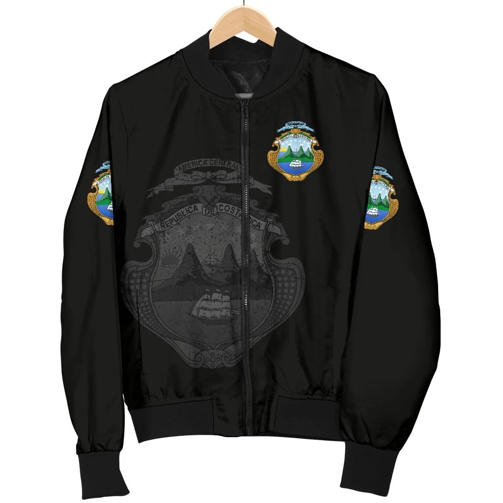 Costa Rica Men's Bomber Jacket RLT13 - Wonder Print Shop