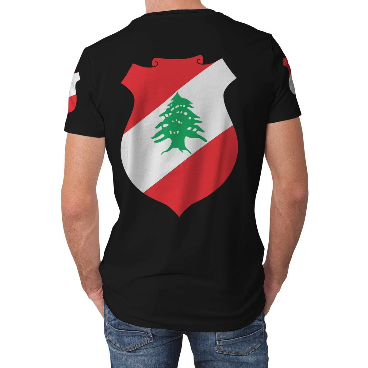 Lebanon It's In My DNA T Shirt RLT6 - Wonder Print Shop