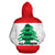 Lebanon All of Them Zip Up Hoodie RLT6 - Wonder Print Shop