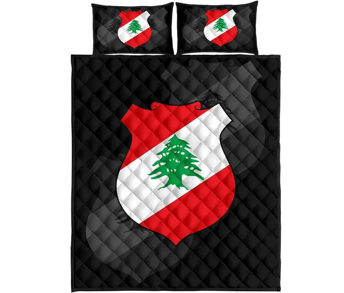 Lebanon Quilt Bed Set RLT6 - Wonder Print Shop