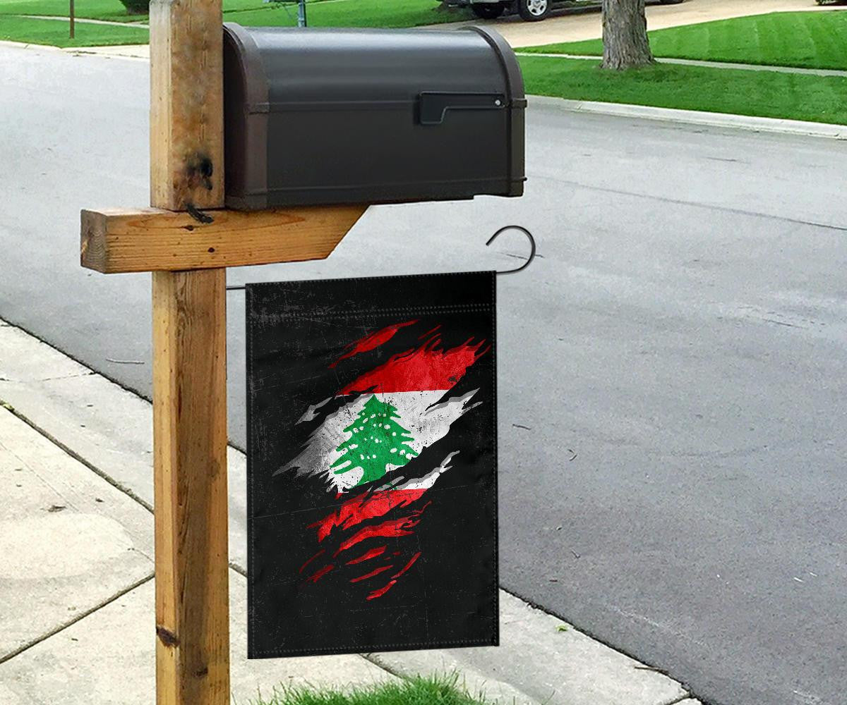 Lebanon In Me Flag - Special Grunge Style RLT6 - Wonder Print Shop
