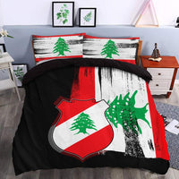Lebanon Flag Bedding Set Flag Style4 RLT6 - Wonder Print Shop
