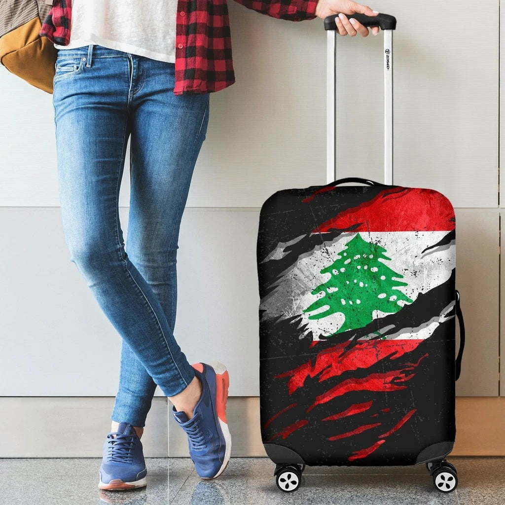 Lebanon In Me luggage_cover - Special Grunge Style RLT6 - Wonder Print Shop