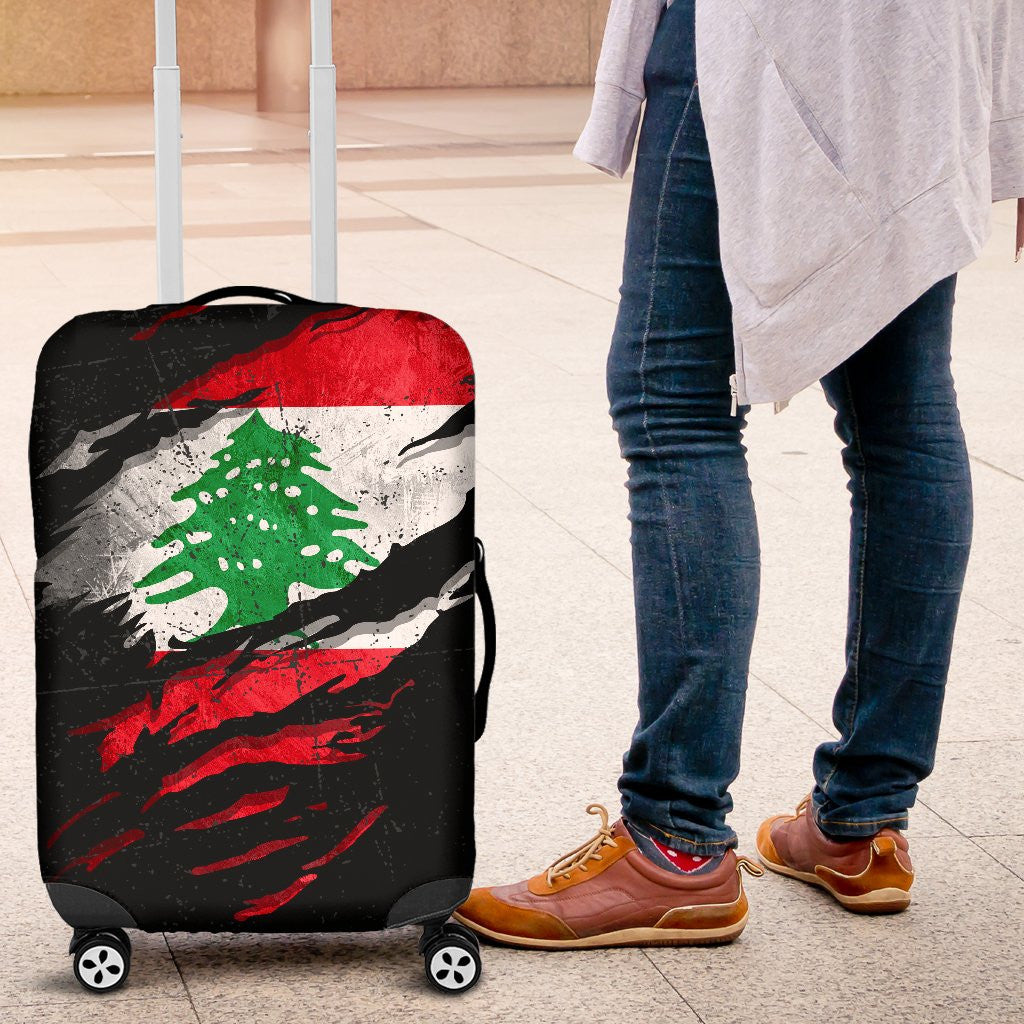 Lebanon In Me luggage_cover - Special Grunge Style RLT6 - Wonder Print Shop