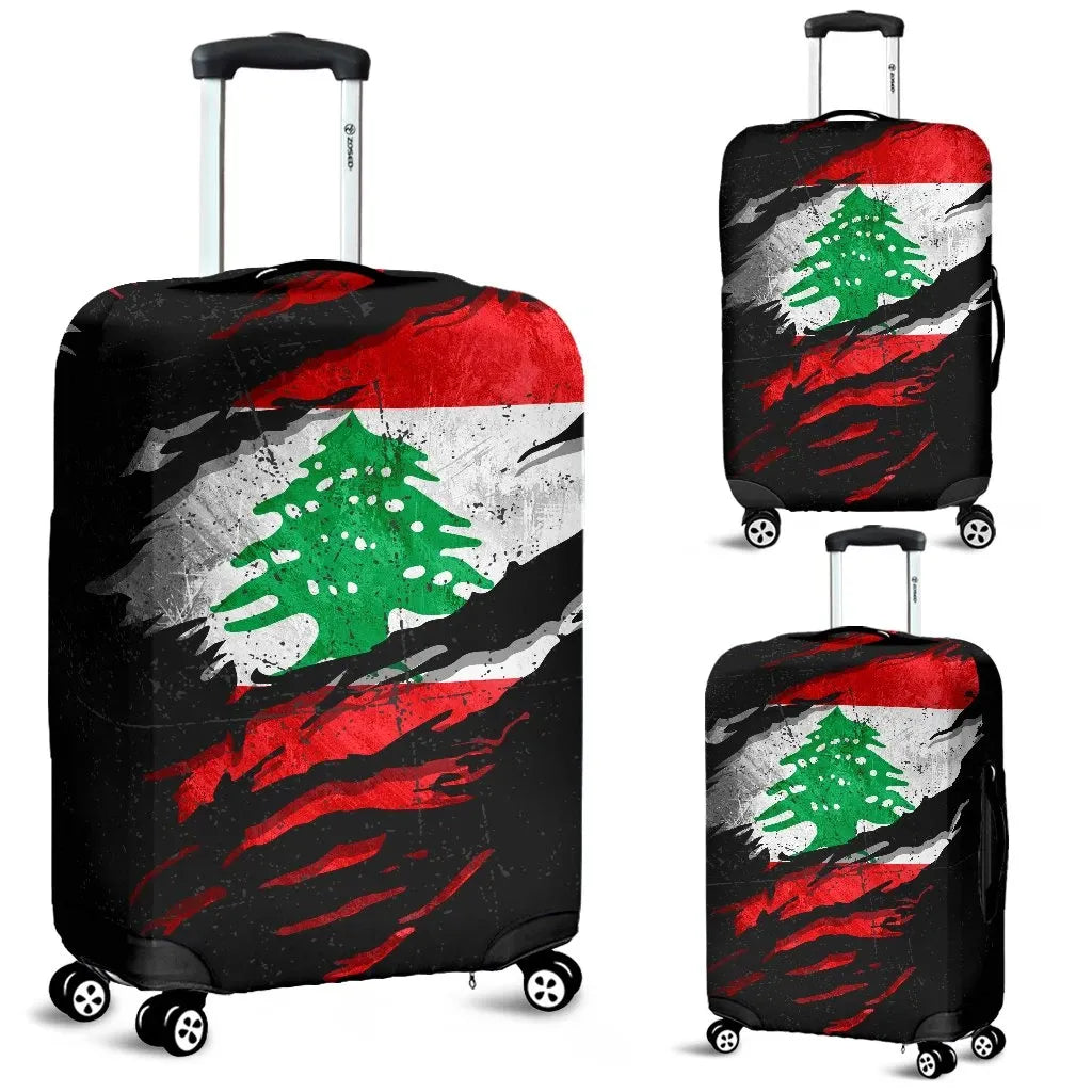 Lebanon In Me luggage_cover - Special Grunge Style RLT6 - Wonder Print Shop