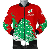 Lebanon Special Men's Bomber Jacket RLT6 - Wonder Print Shop