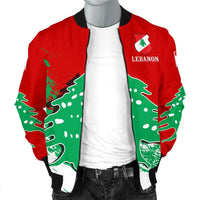 Lebanon Special Men's Bomber Jacket RLT6 - Wonder Print Shop