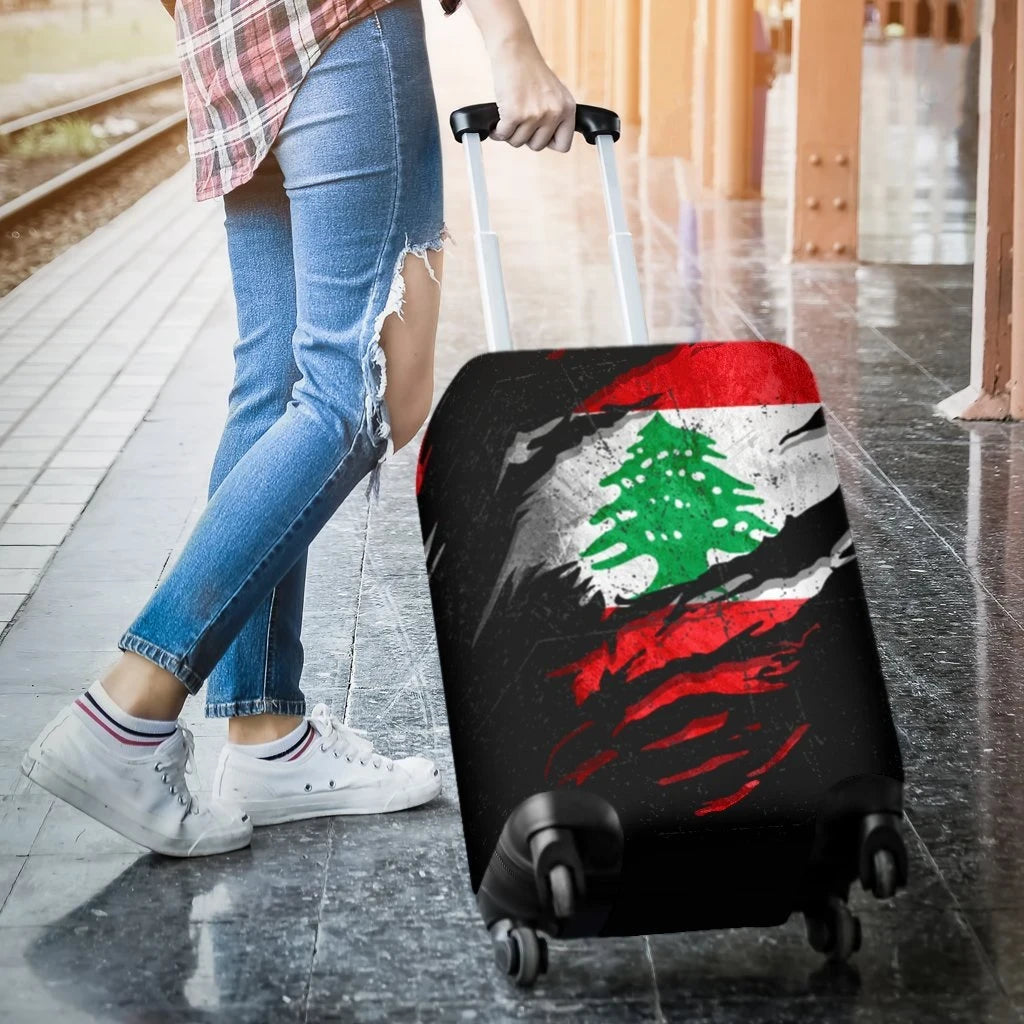 Lebanon In Me luggage_cover - Special Grunge Style RLT6 - Wonder Print Shop