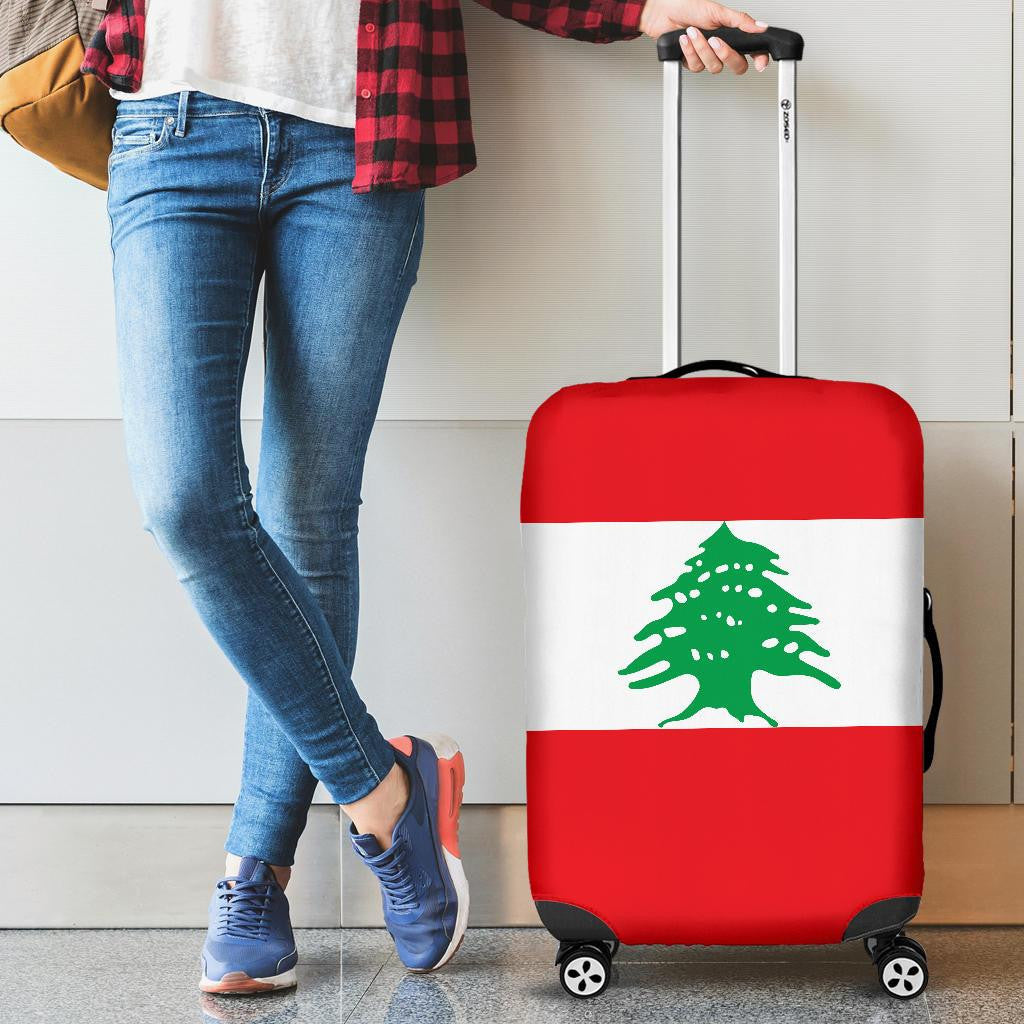 Lebanon luggage_cover Original Flag RLT6 - Wonder Print Shop