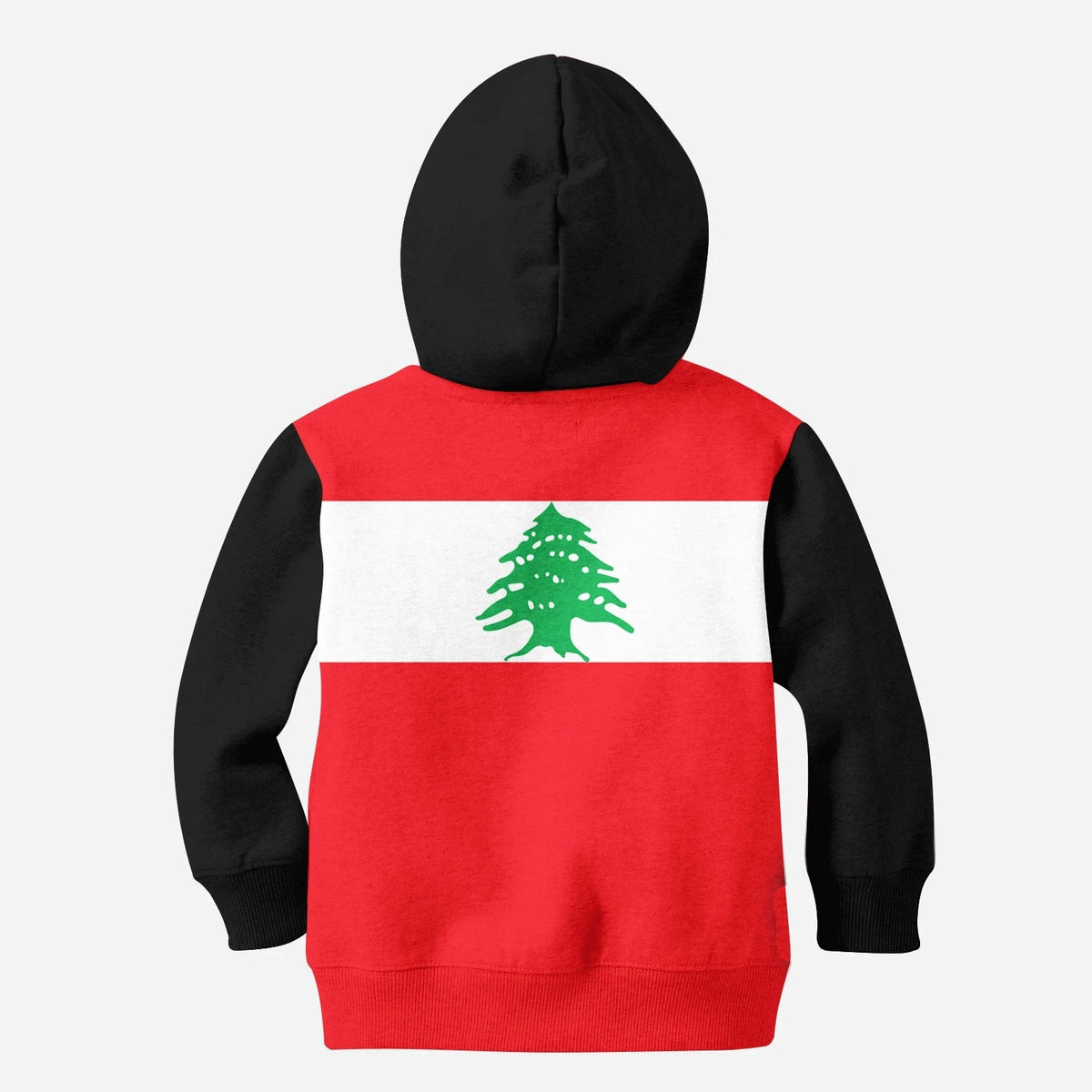 Lebanon Kid Zip Hoodie RLT6 - Wonder Print Shop