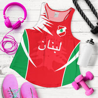 Lebanon Racerback Tank Active Style RLT6 - Wonder Print Shop