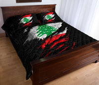 Lebanon In Me Quilt Bed Set - Special Grunge Style RLT6 - Wonder Print Shop