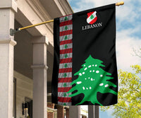 Lebanon - United Garden Flag RLT6 - Wonder Print Shop