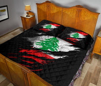 Lebanon In Me Quilt Bed Set - Special Grunge Style RLT6 - Wonder Print Shop