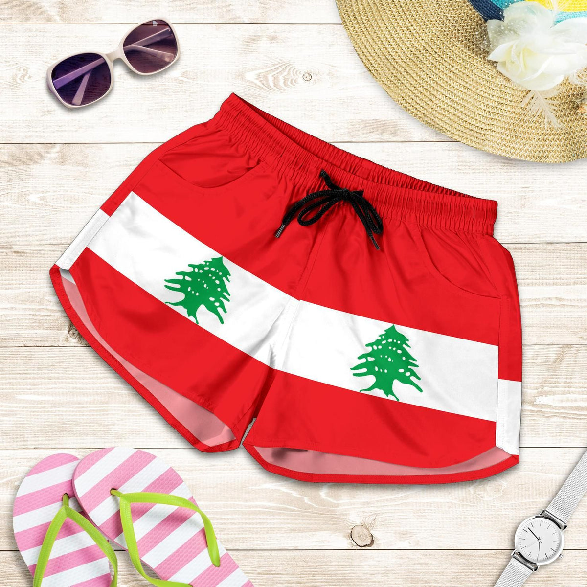 lebanon-womens-shorts-original-flag