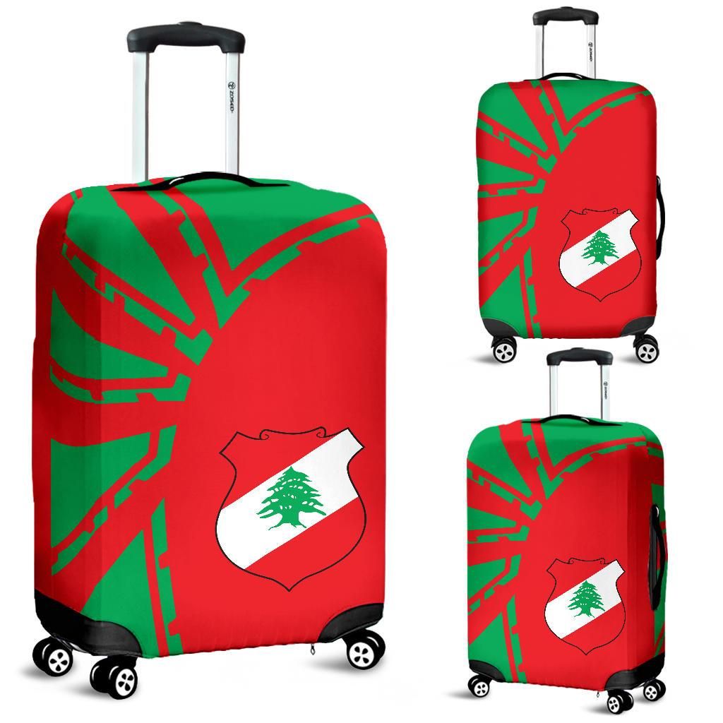 Lebanon Luggage Cover Premium Style RLT6 - Wonder Print Shop