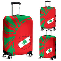 Lebanon Luggage Cover Premium Style RLT6 - Wonder Print Shop