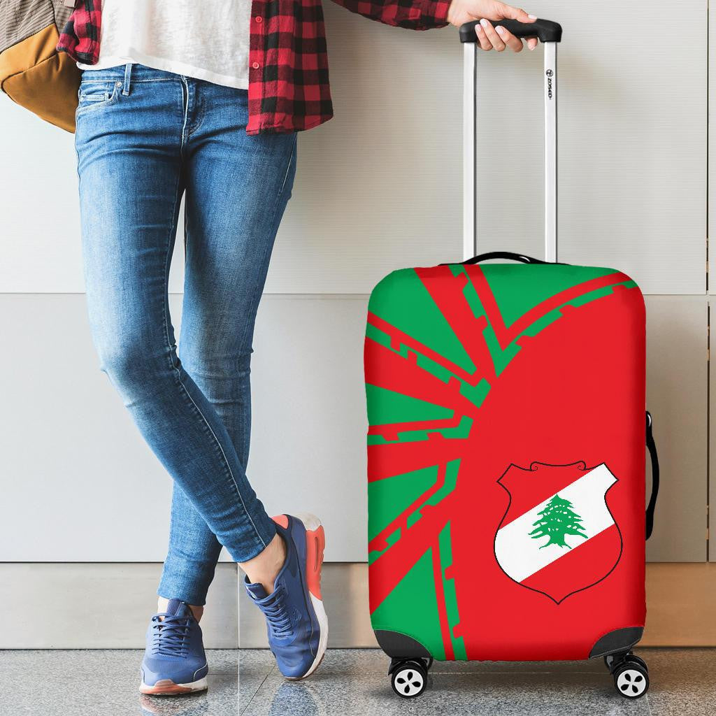 Lebanon Luggage Cover Premium Style RLT6 - Wonder Print Shop