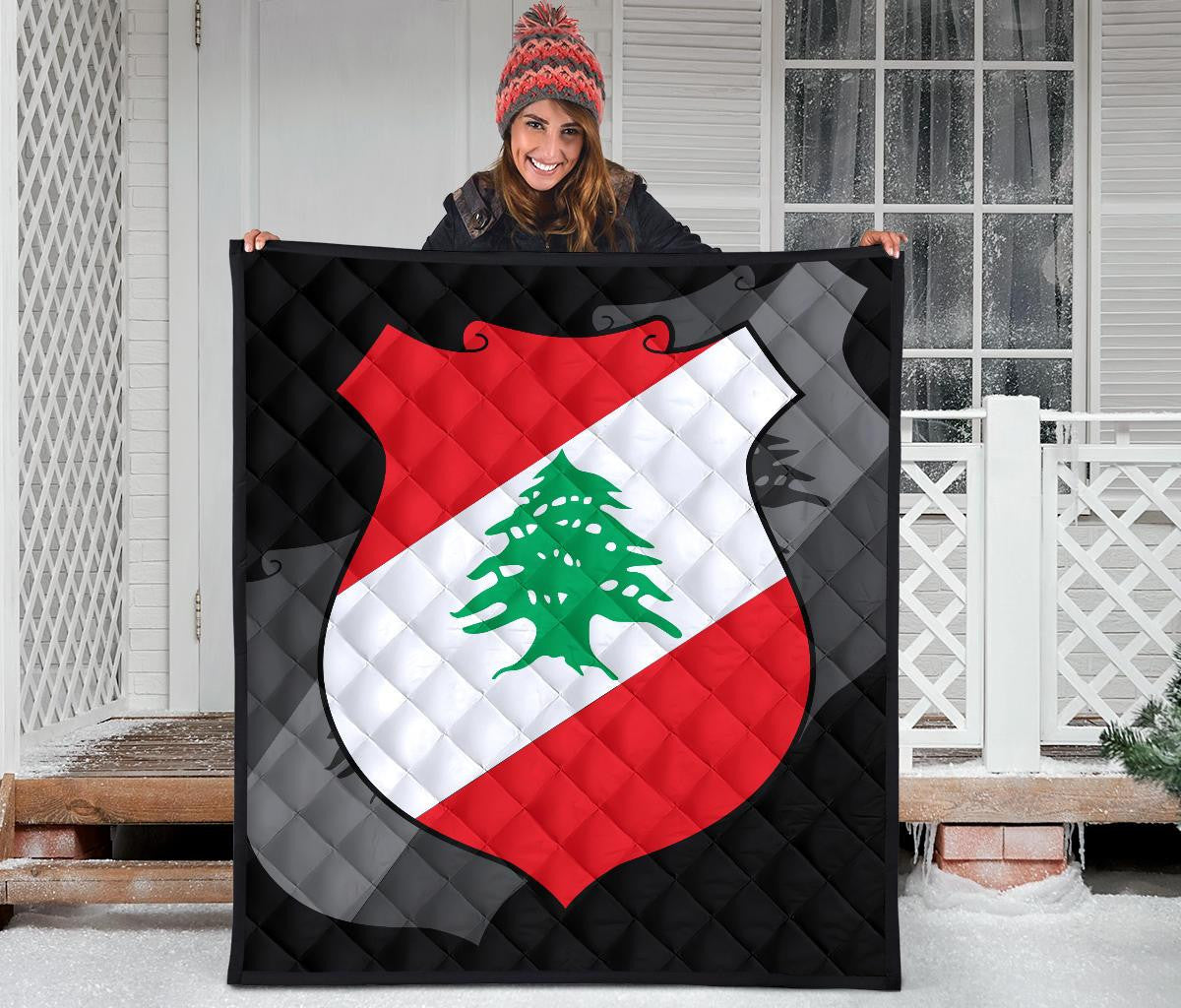Lebanon Quilt - Premium Quality RLT6 - Wonder Print Shop