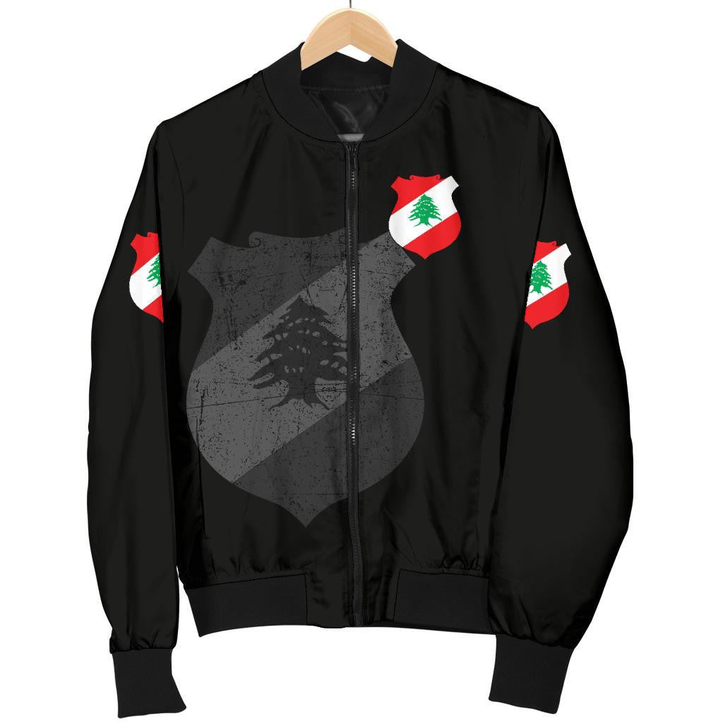 Lebanon Men's Bomber Jacket RLT6 - Wonder Print Shop