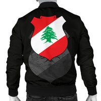 Lebanon Men's Bomber Jacket RLT6 - Wonder Print Shop