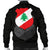 Lebanon Men's Bomber Jacket RLT6 - Wonder Print Shop