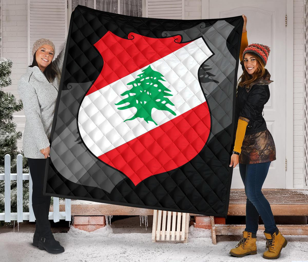 Lebanon Quilt - Premium Quality RLT6 - Wonder Print Shop
