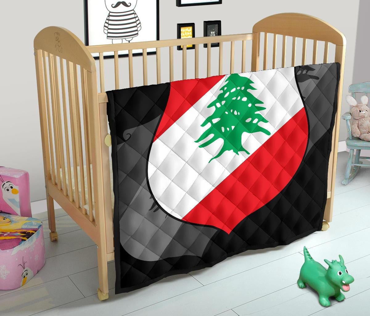 Lebanon Quilt - Premium Quality RLT6 - Wonder Print Shop