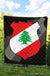 Lebanon Quilt - Premium Quality RLT6 - Wonder Print Shop