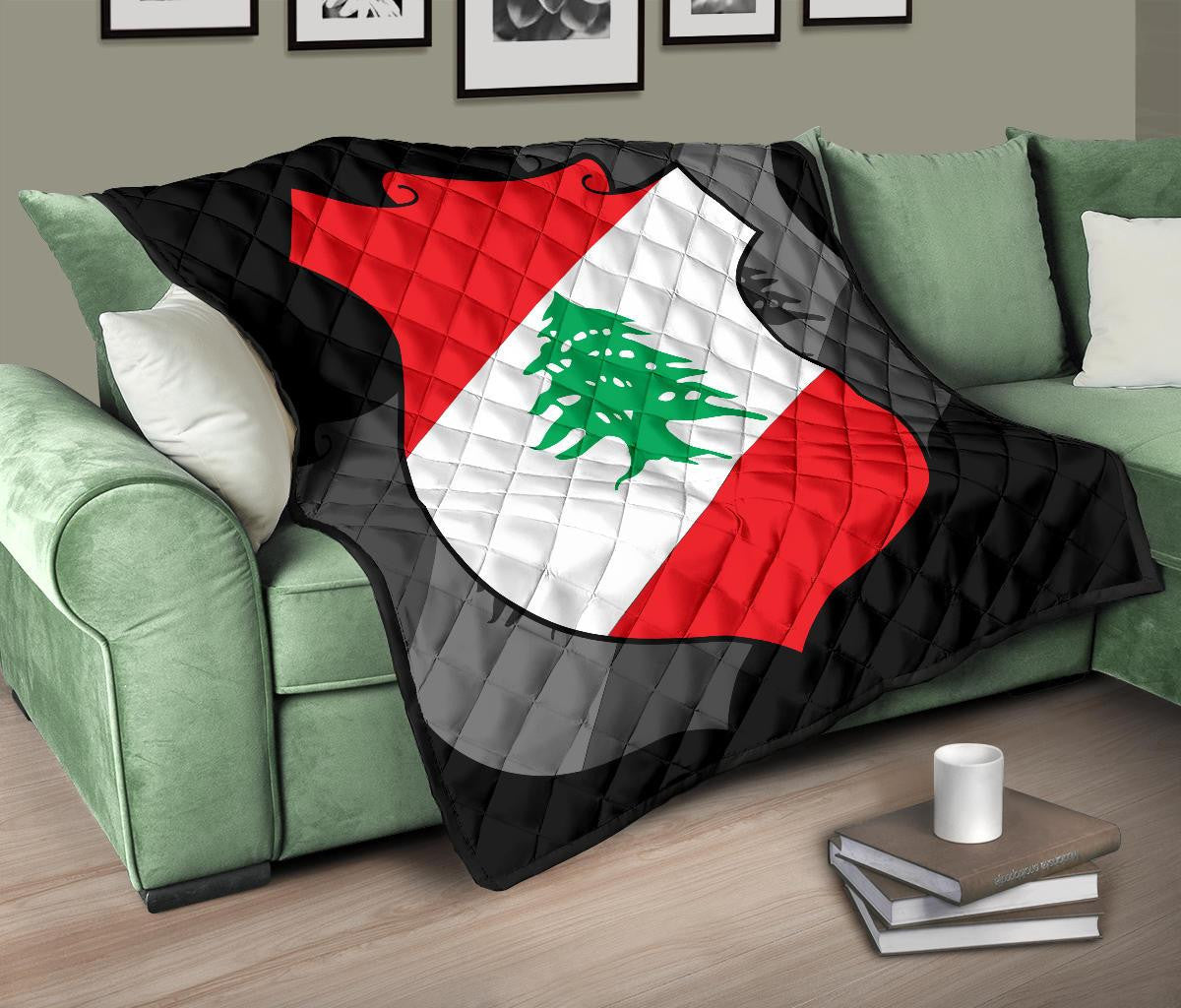 Lebanon Quilt - Premium Quality RLT6 - Wonder Print Shop