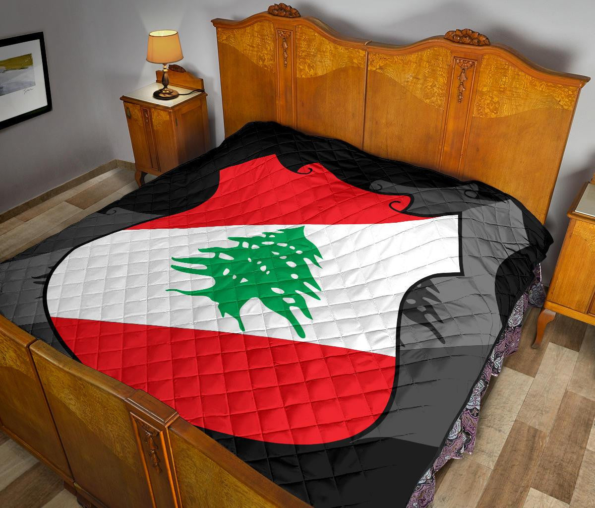Lebanon Quilt - Premium Quality RLT6 - Wonder Print Shop