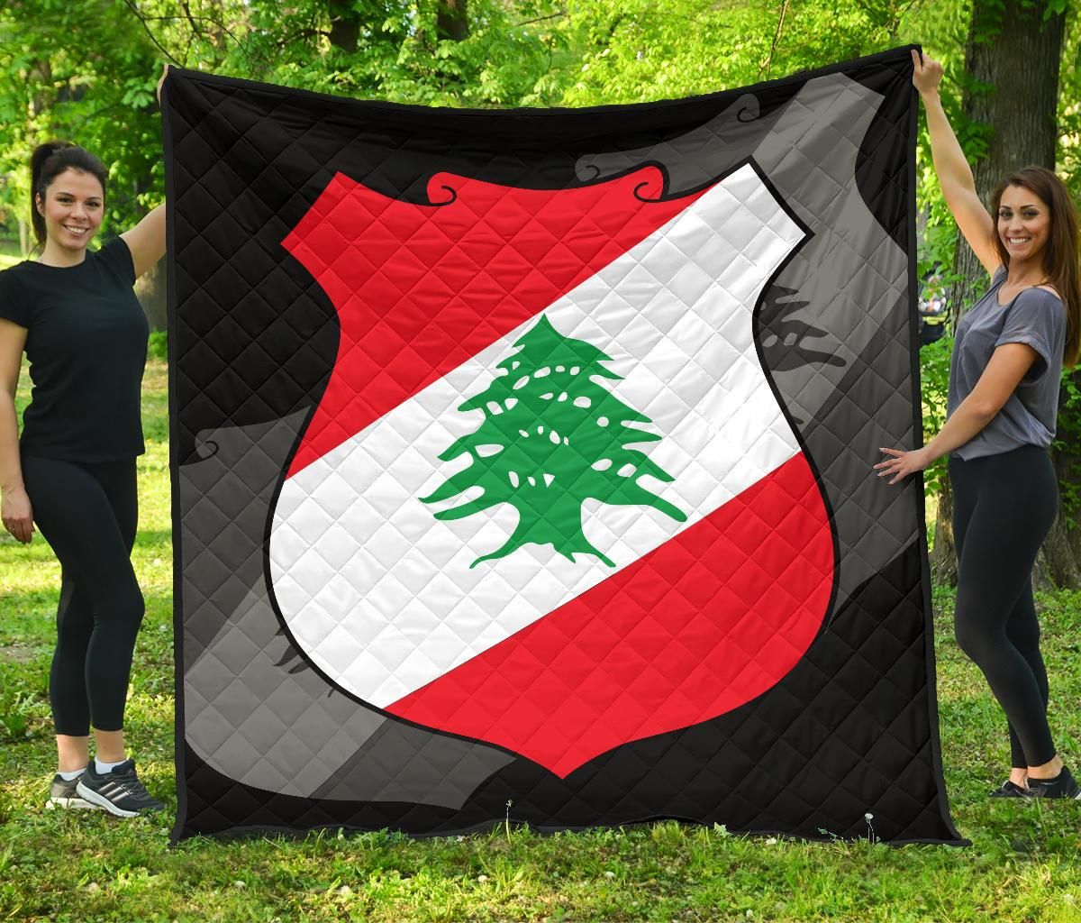 Lebanon Quilt - Premium Quality RLT6 - Wonder Print Shop