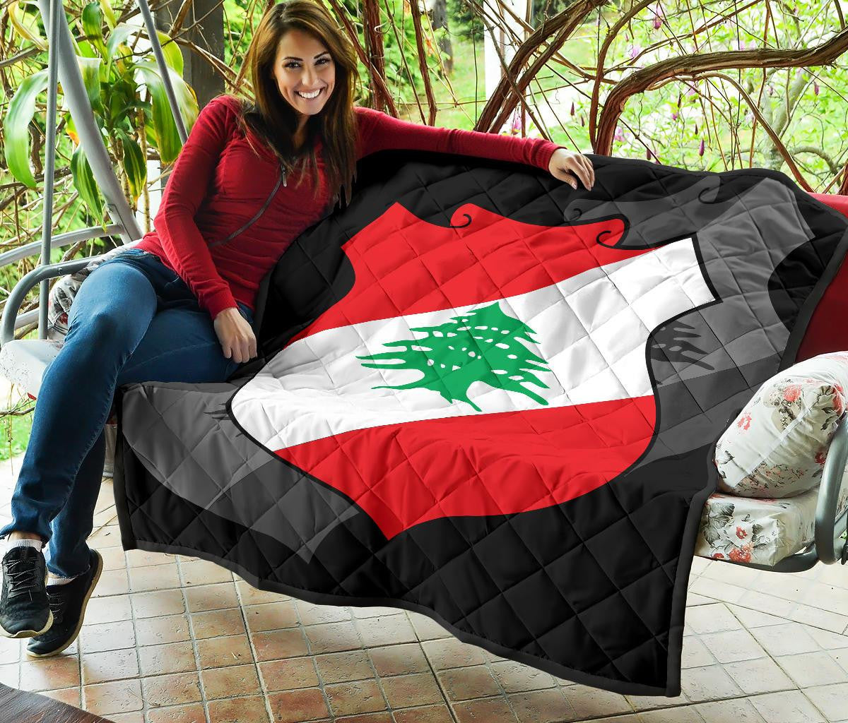 Lebanon Quilt - Premium Quality RLT6 - Wonder Print Shop
