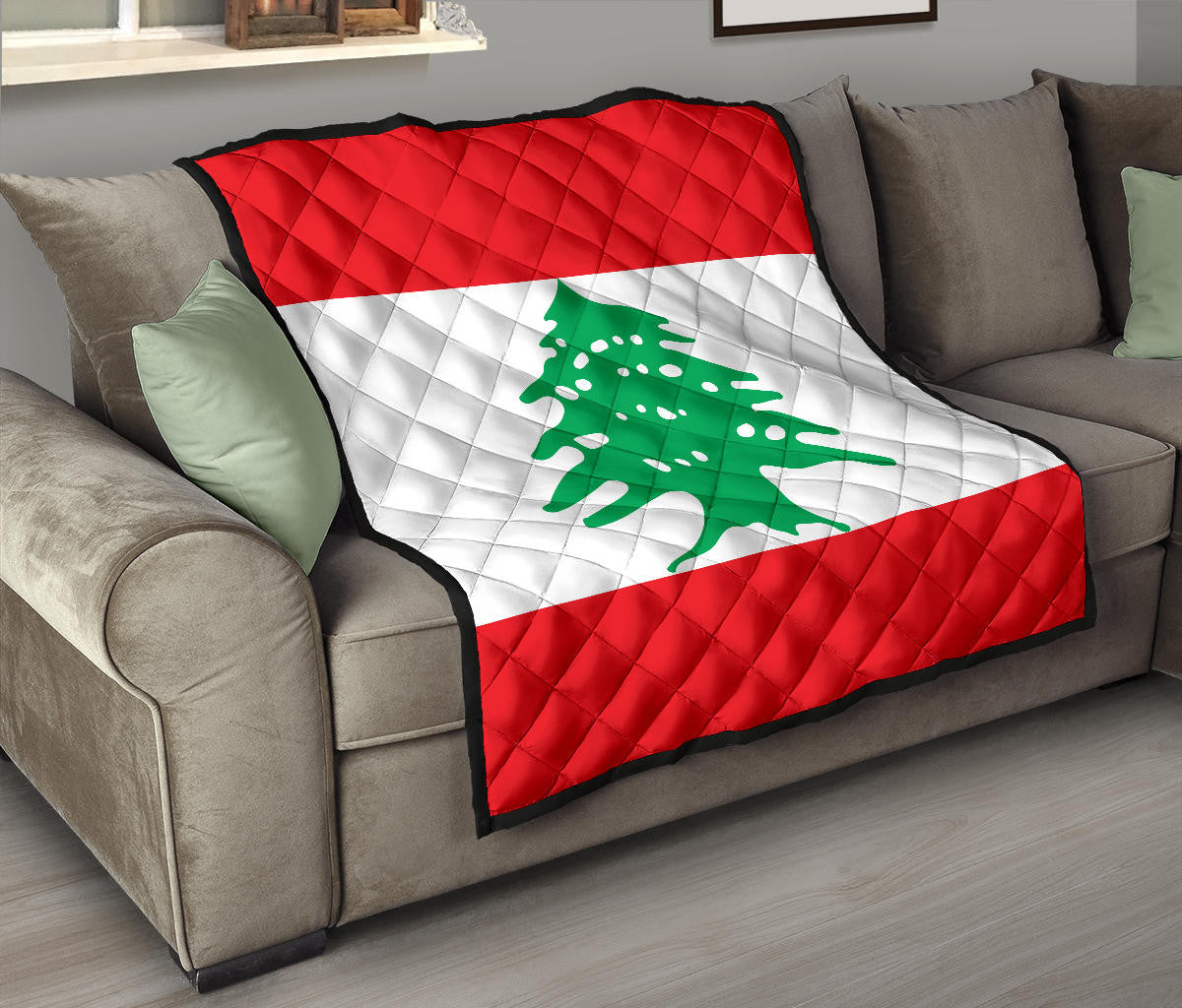 Lebanon Premium Quilt RLT6 - Wonder Print Shop