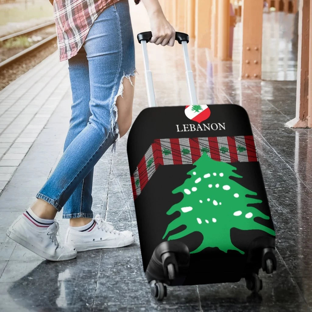 Lebanon - United luggage_cover RLT6 - Wonder Print Shop
