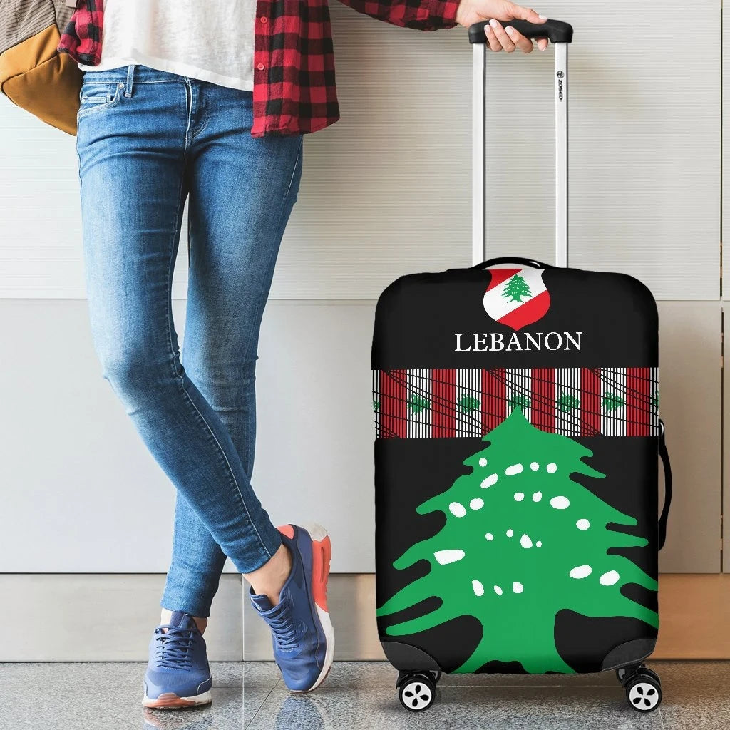 Lebanon - United luggage_cover RLT6 - Wonder Print Shop