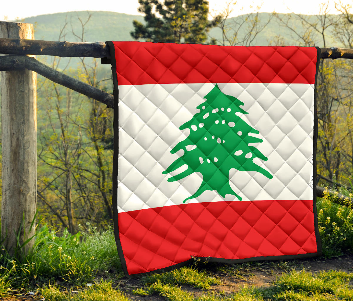 Lebanon Premium Quilt RLT6 - Wonder Print Shop
