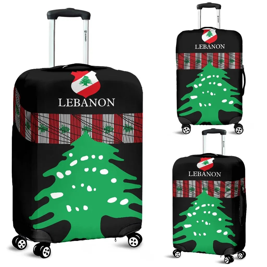 Lebanon - United luggage_cover RLT6 - Wonder Print Shop