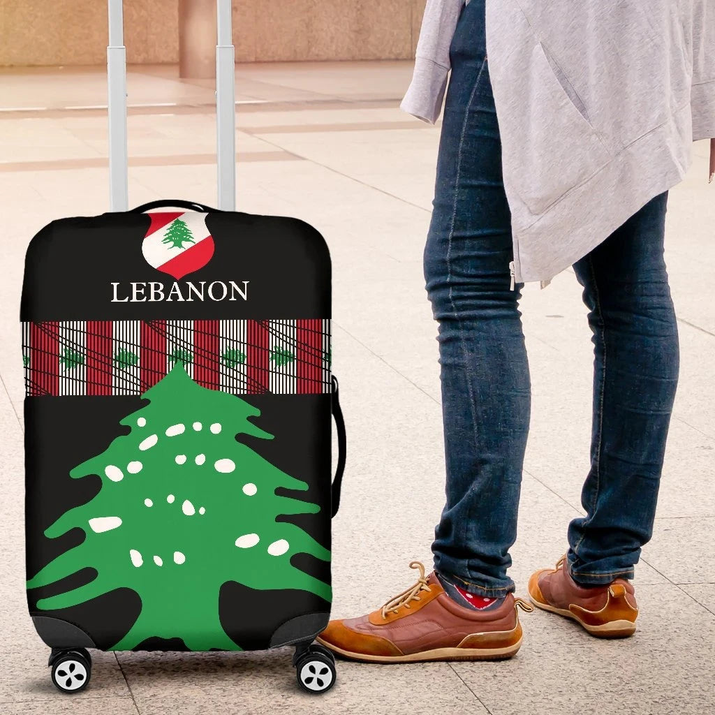 Lebanon - United luggage_cover RLT6 - Wonder Print Shop