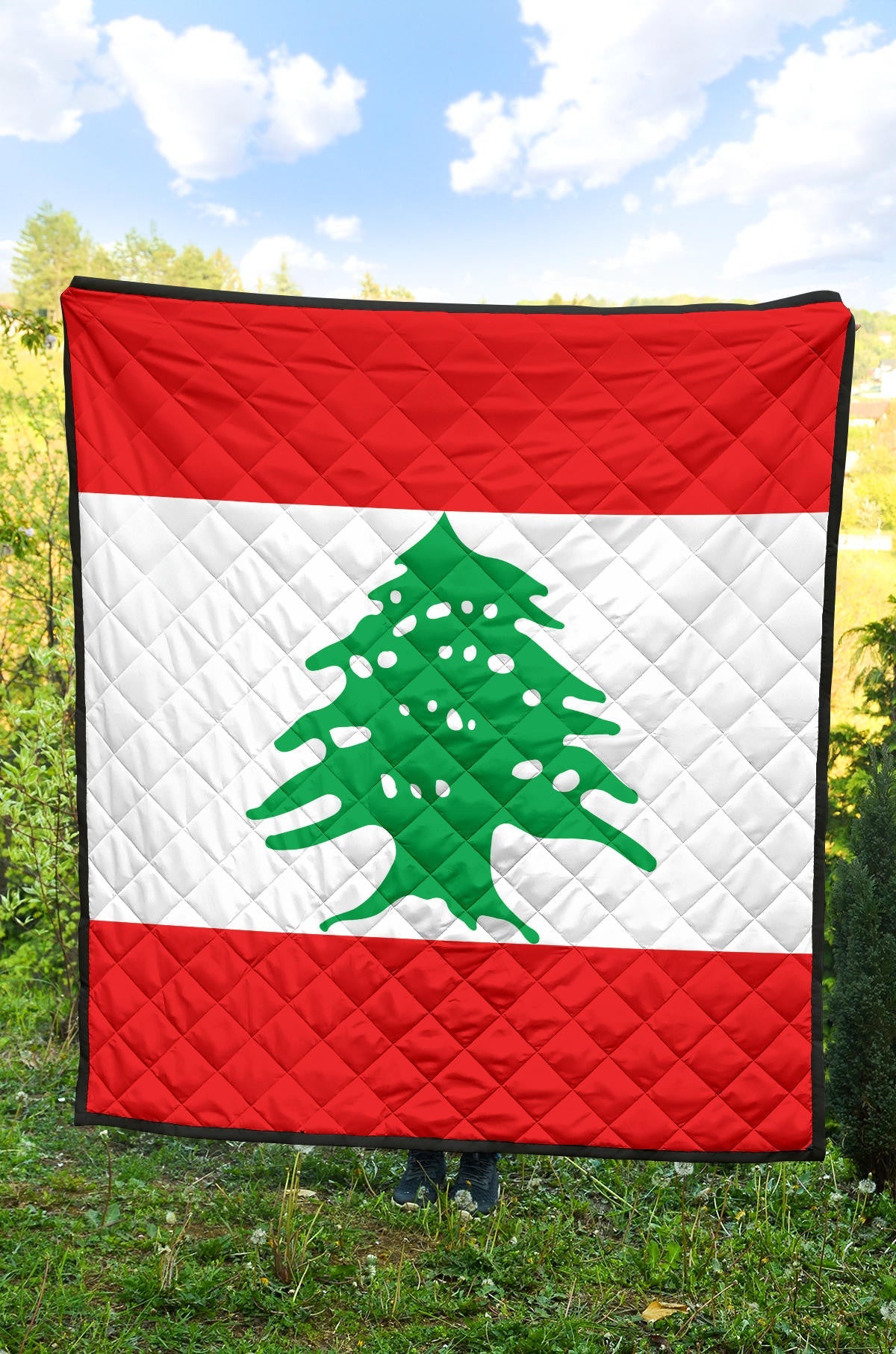 Lebanon Premium Quilt RLT6 - Wonder Print Shop