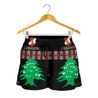 lebanon-united-all-over-print-womens-shorts