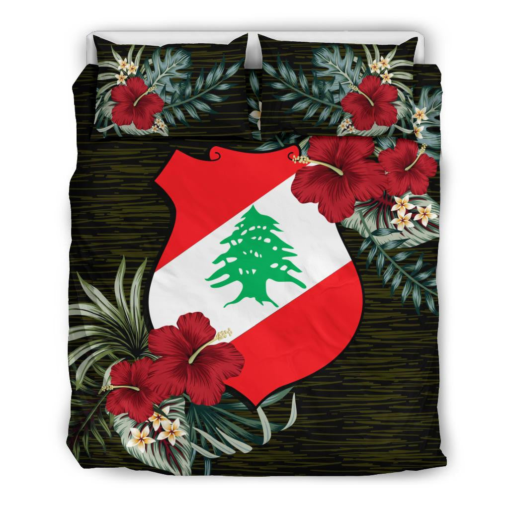 Lebanon Bedding Set - Special Hibiscus RLT6 - Wonder Print Shop