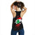 Lebanon In Me Women's Racerback Tank - Special Grunge Style RLT6 - Wonder Print Shop
