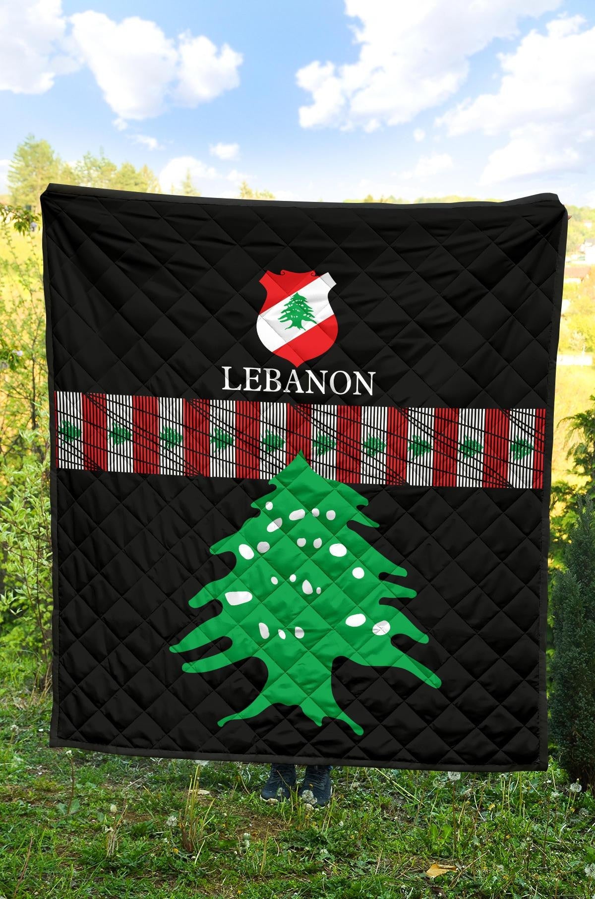 Lebanon - United Premium Quilt RLT6 - Wonder Print Shop