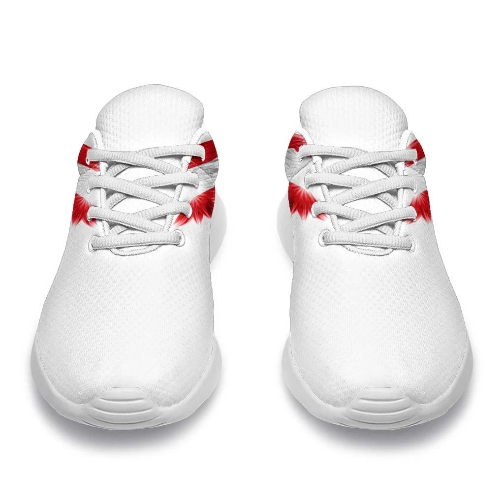 Lebanon Sneakers Wings Flag Women's/Men's RLT6 - Wonder Print Shop